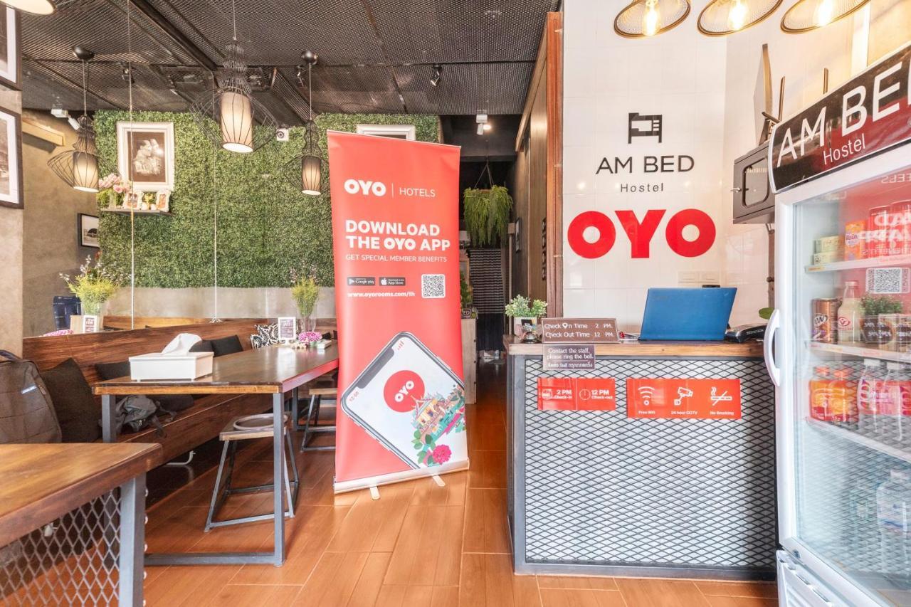 Oyo 685 Am Bed Hostel Bangkok Exteriér fotografie