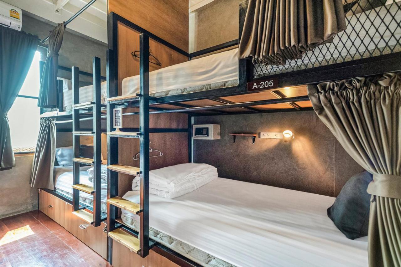 Oyo 685 Am Bed Hostel Bangkok Exteriér fotografie