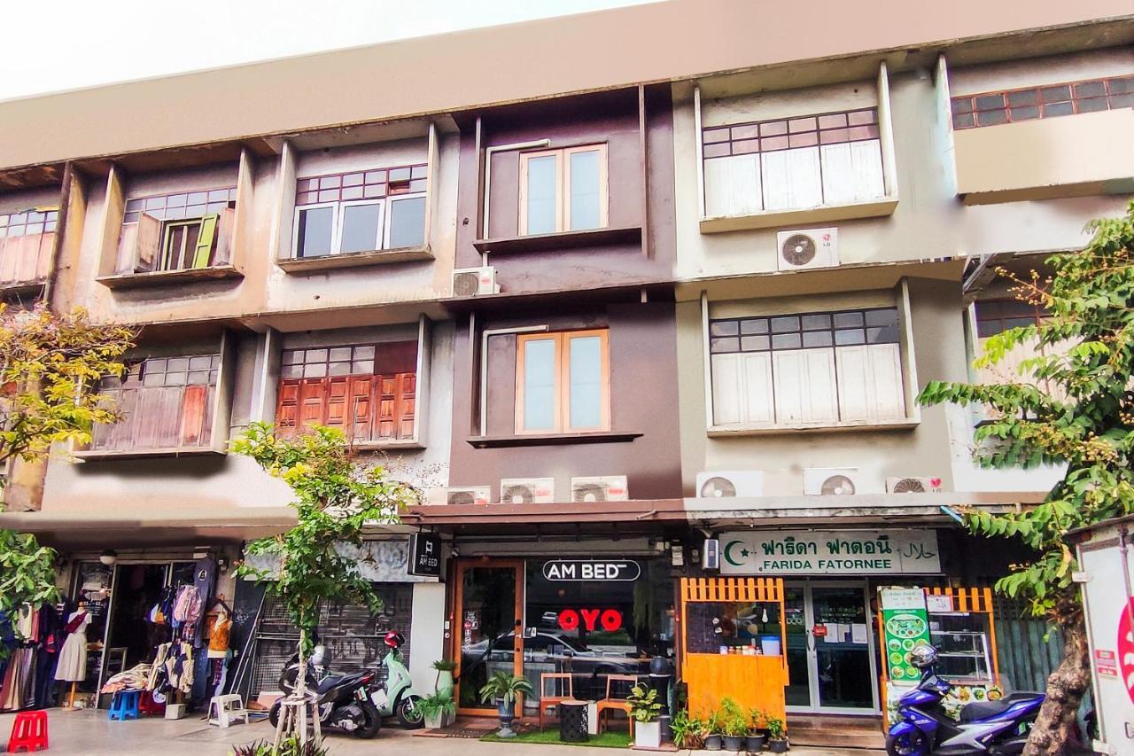 Oyo 685 Am Bed Hostel Bangkok Exteriér fotografie