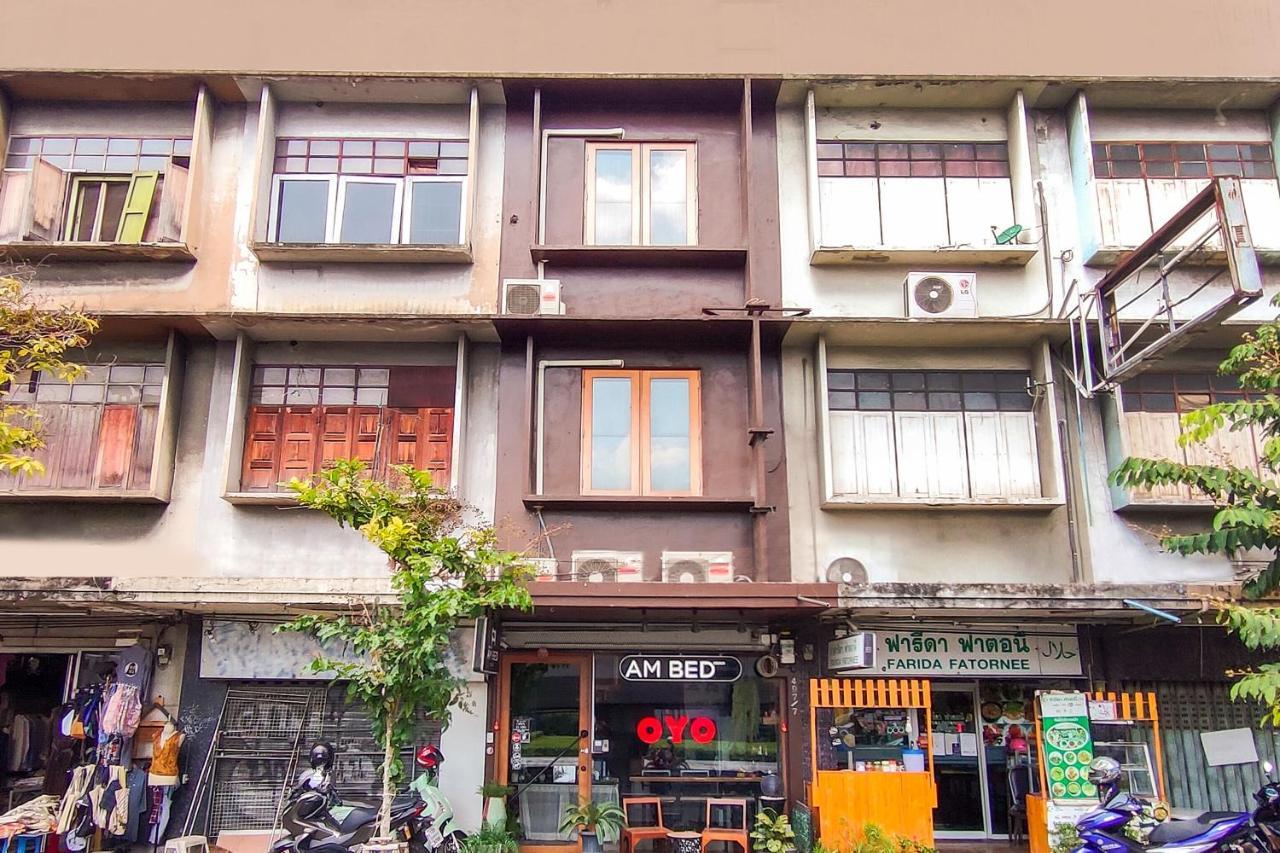 Oyo 685 Am Bed Hostel Bangkok Exteriér fotografie