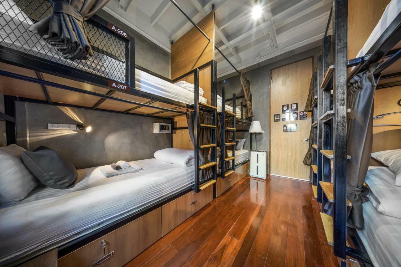 Oyo 685 Am Bed Hostel Bangkok Exteriér fotografie