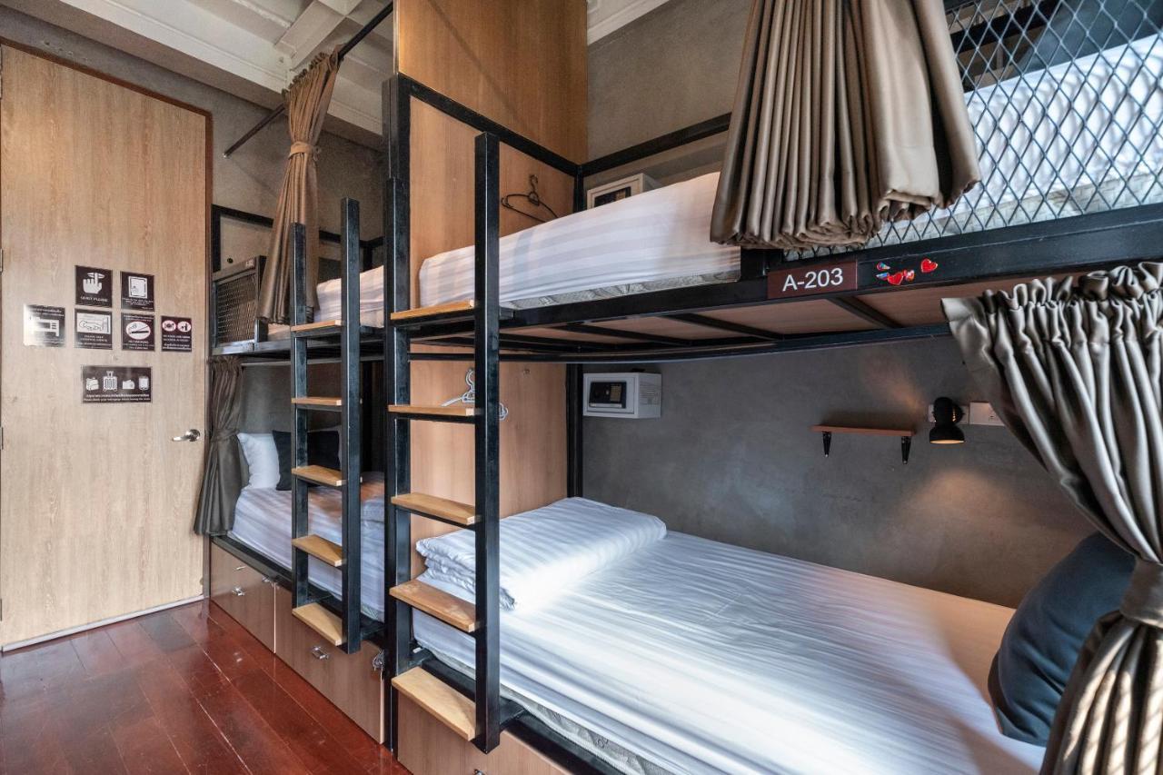Oyo 685 Am Bed Hostel Bangkok Exteriér fotografie