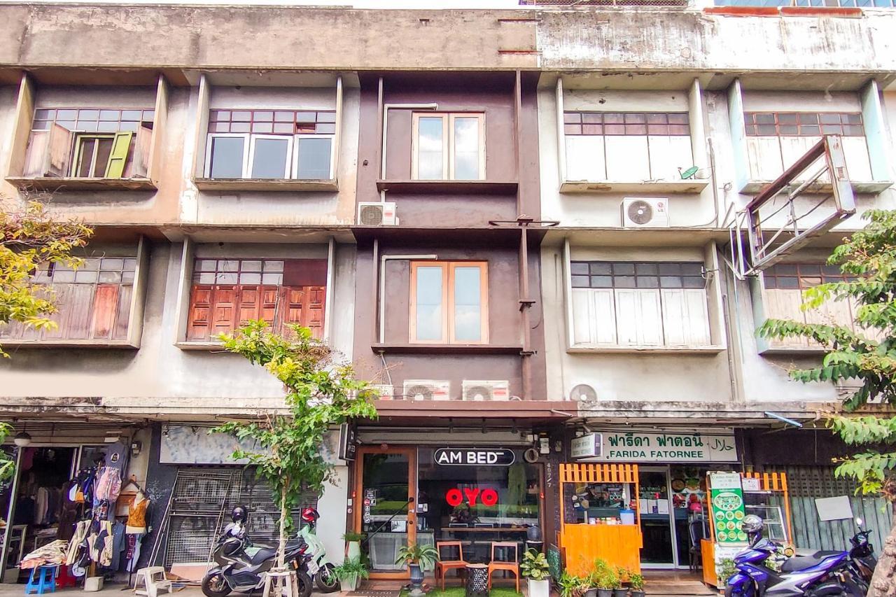 Oyo 685 Am Bed Hostel Bangkok Exteriér fotografie