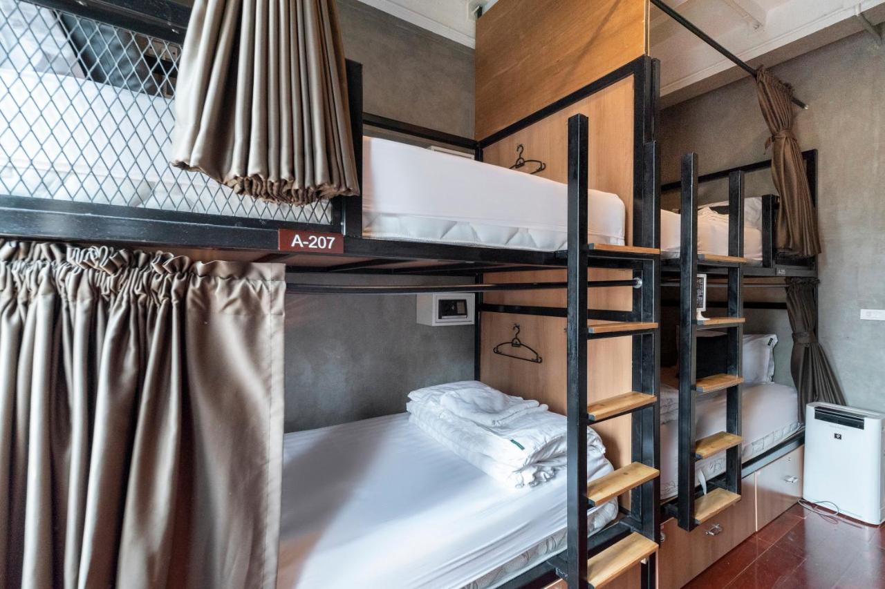 Oyo 685 Am Bed Hostel Bangkok Exteriér fotografie